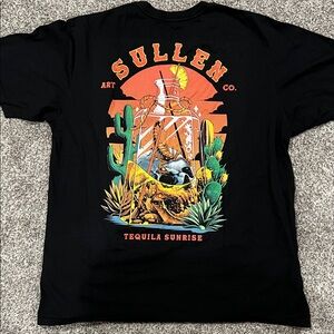Sullen Art Co. Black Graphic Tee
